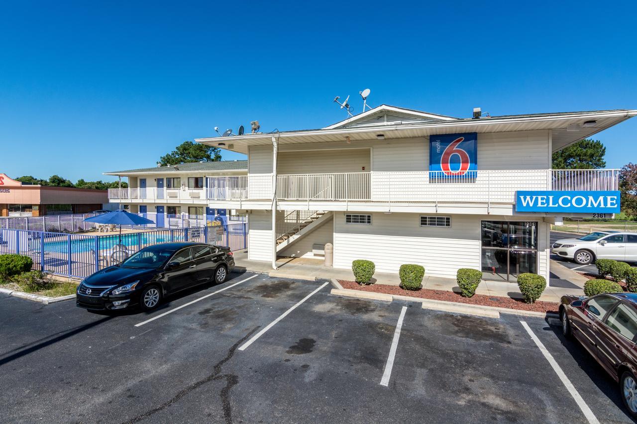 Motel 6-Lumberton, Nc Extérieur photo