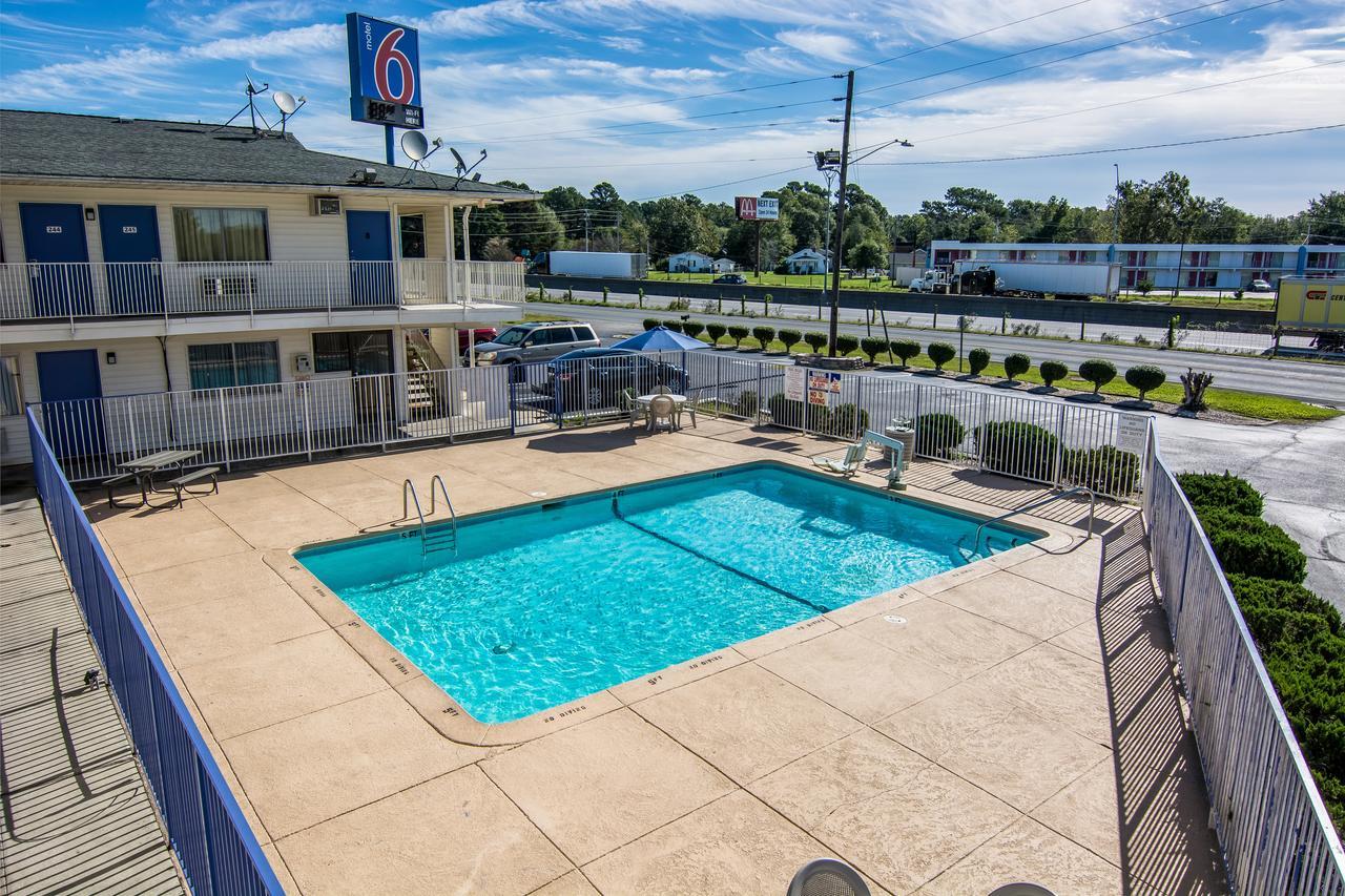 Motel 6-Lumberton, Nc Extérieur photo